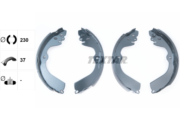 Textar Remschoen set 91078400