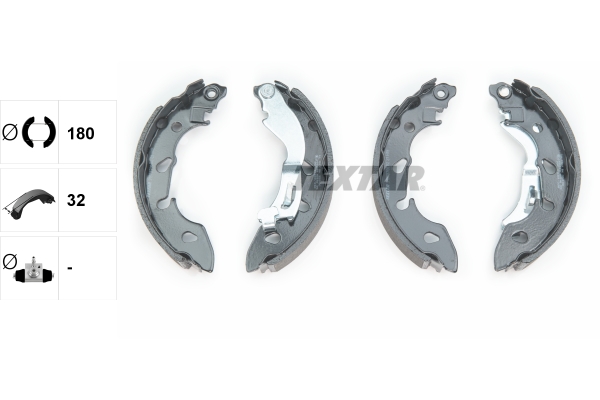Textar Remschoen set 91079700