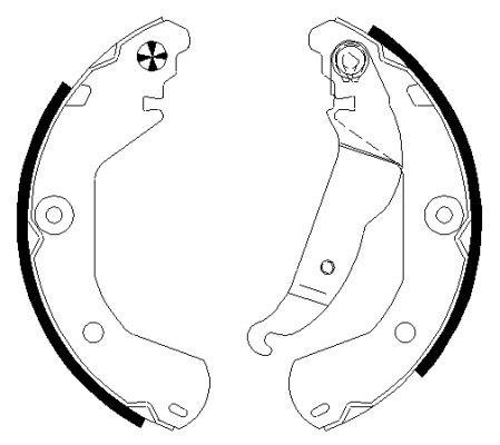 Remschoen set Textar 91080200