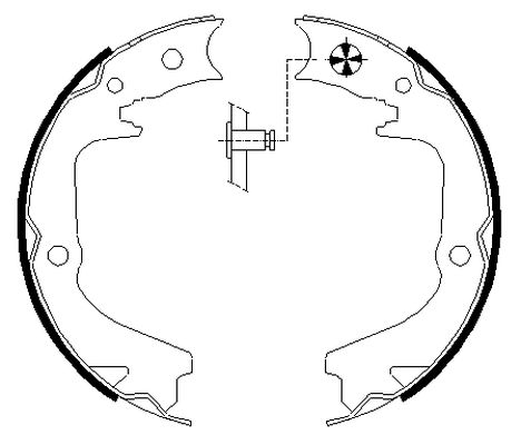 Remschoen set Textar 91080400