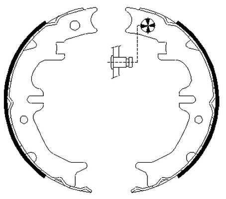 Remschoen set Textar 91080600