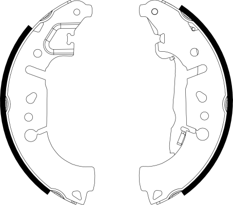 Remschoen set Textar 91081500