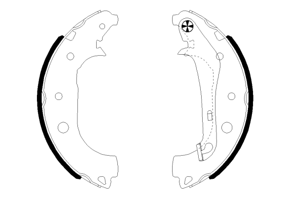 Remschoen set Textar 91081600