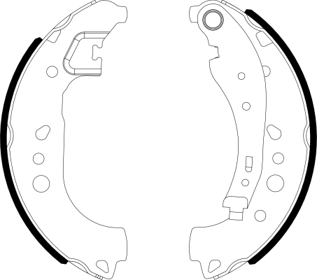 Remschoen set Textar 91081700