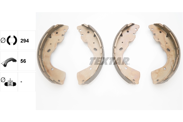 Textar Remschoen set 91081800