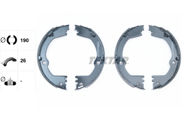 Textar Remschoen set 91082700