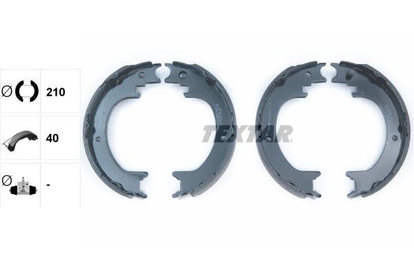 Textar Remschoen set 91083800