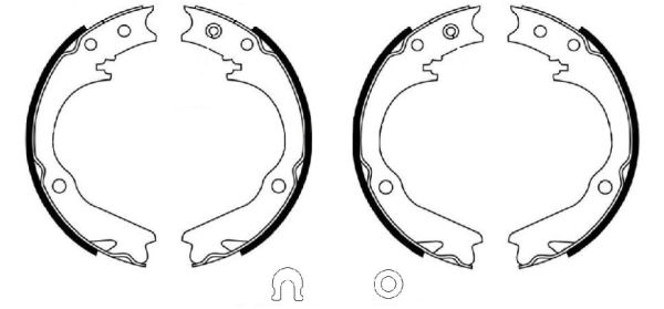 Remschoen set Textar 91087400