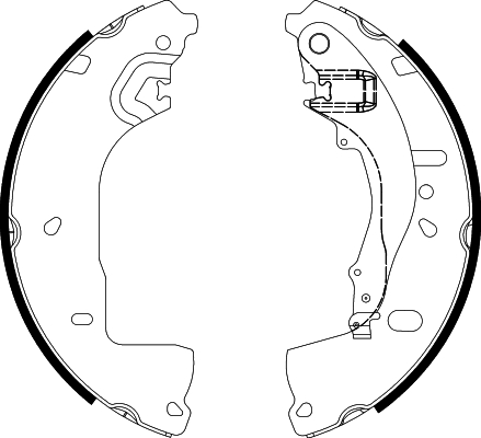 Remschoenset Textar 91088100