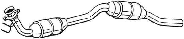 Katalysator Bosal 090-032