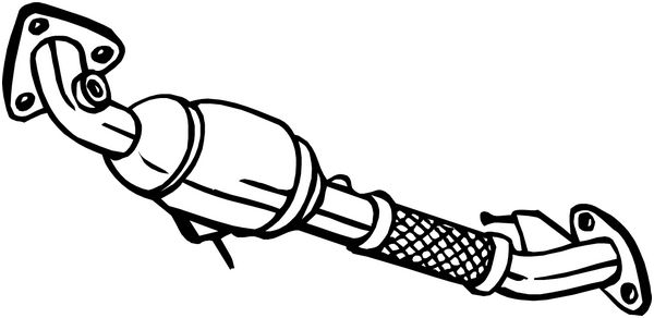 Katalysator Bosal 090-170