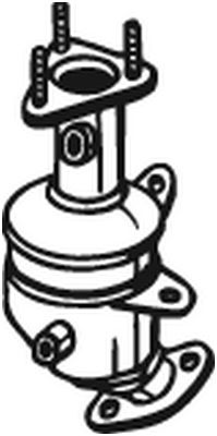 Katalysator Bosal 090-457