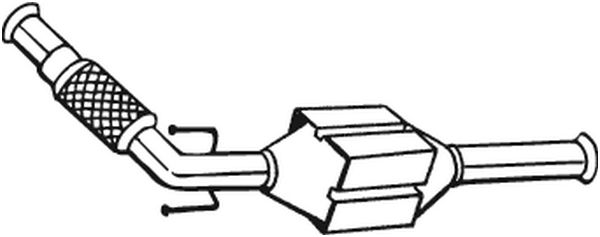 Katalysator Bosal 099-101