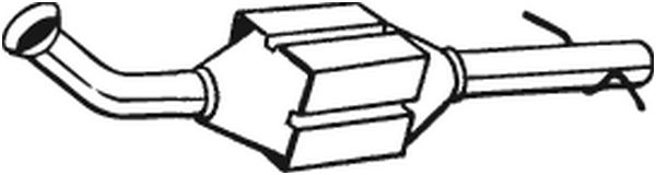 Katalysator Bosal 099-104
