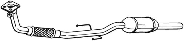 Katalysator Bosal 099-112