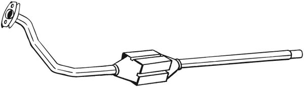 Katalysator Bosal 099-140