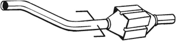 Katalysator Bosal 099-414