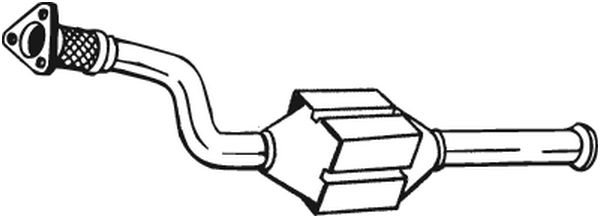 Katalysator Bosal 099-480