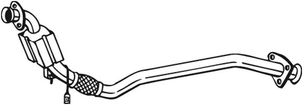 Katalysator Bosal 099-661