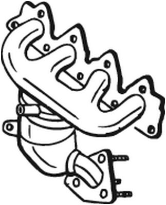 Katalysator Bosal 099-698