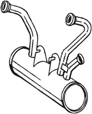 Middendemper Bosal 135-369