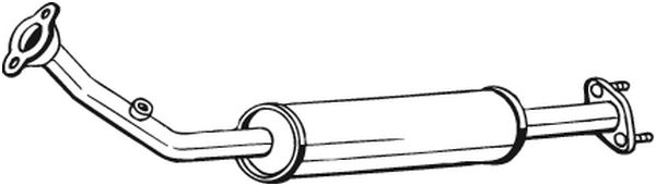Middendemper Bosal 142-101