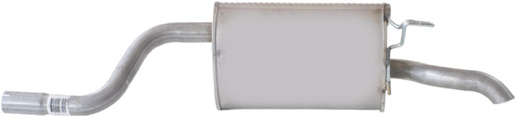 Achterdemper Bosal 148-309