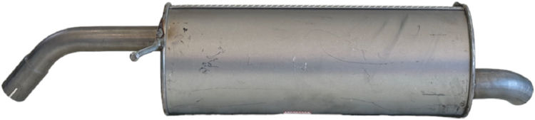 Achterdemper Bosal 154-499