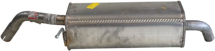 Achterdemper Bosal 154-563