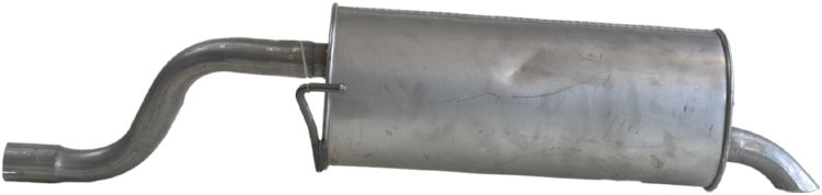 Achterdemper Bosal 165-075
