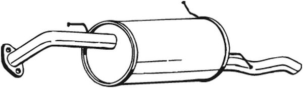 Achterdemper Bosal 171-467