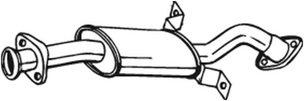 Middendemper Bosal 177-257