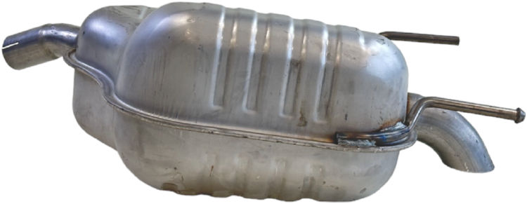 Achterdemper Bosal 185-379