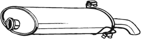 Achterdemper Bosal 190-697