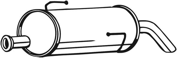 Achterdemper Bosal 190-137
