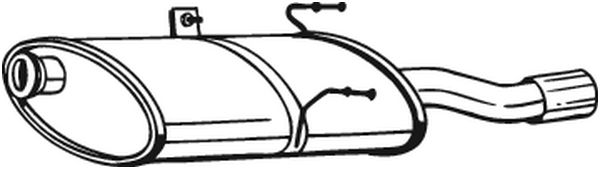 Achterdemper Bosal 190-925