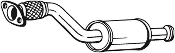 Middendemper Bosal 200-827