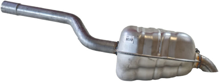 Achterdemper Bosal 233-163