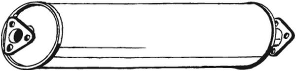 Middendemper Bosal 233-445