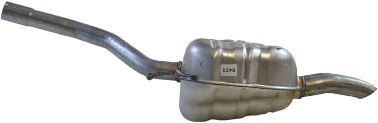 Achterdemper Bosal 233-617