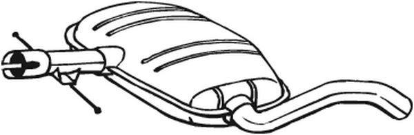 Middendemper Bosal 233-703