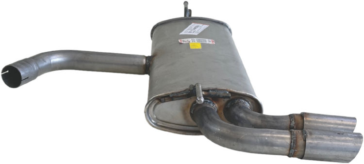 Achterdemper Bosal 233-727