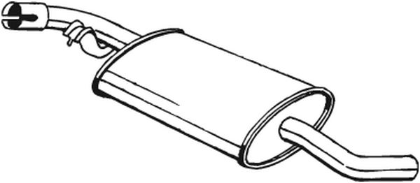 Middendemper Bosal 233-743