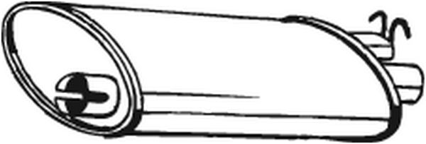 Achterdemper Bosal 235-945