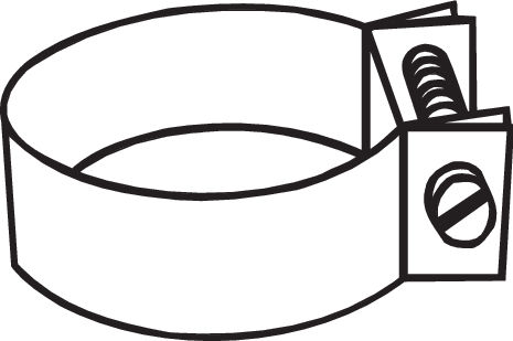 Uitlaatklem Bosal 250-867