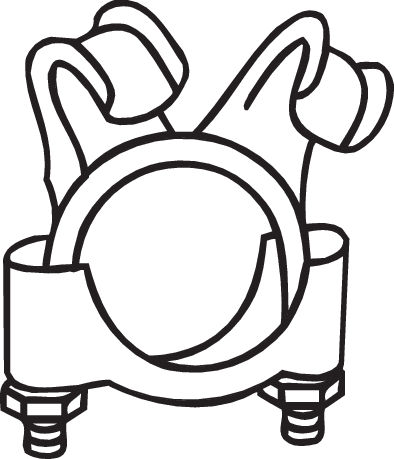 Uitlaatklem Bosal 251-056