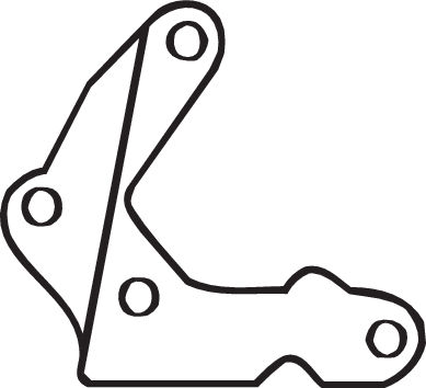 Ophangrubber Bosal 251-036