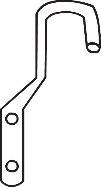 Ophangrubber Bosal 251-291