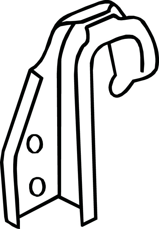 Ophangrubber Bosal 251-560