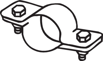 Ophangrubber Bosal 251-762